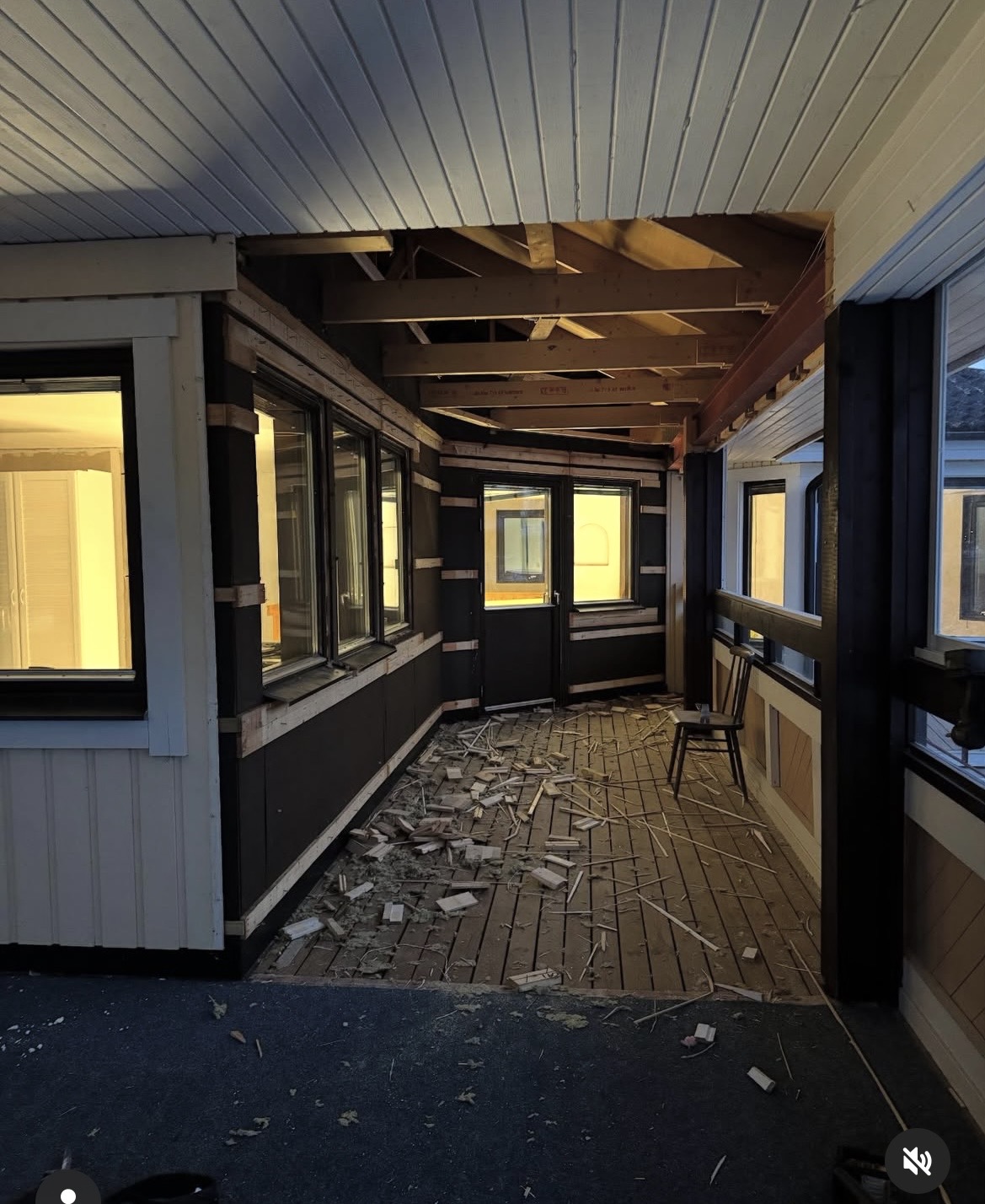 Renovering – nya ytskikt och inredning av Aronsgård Bygg & Service